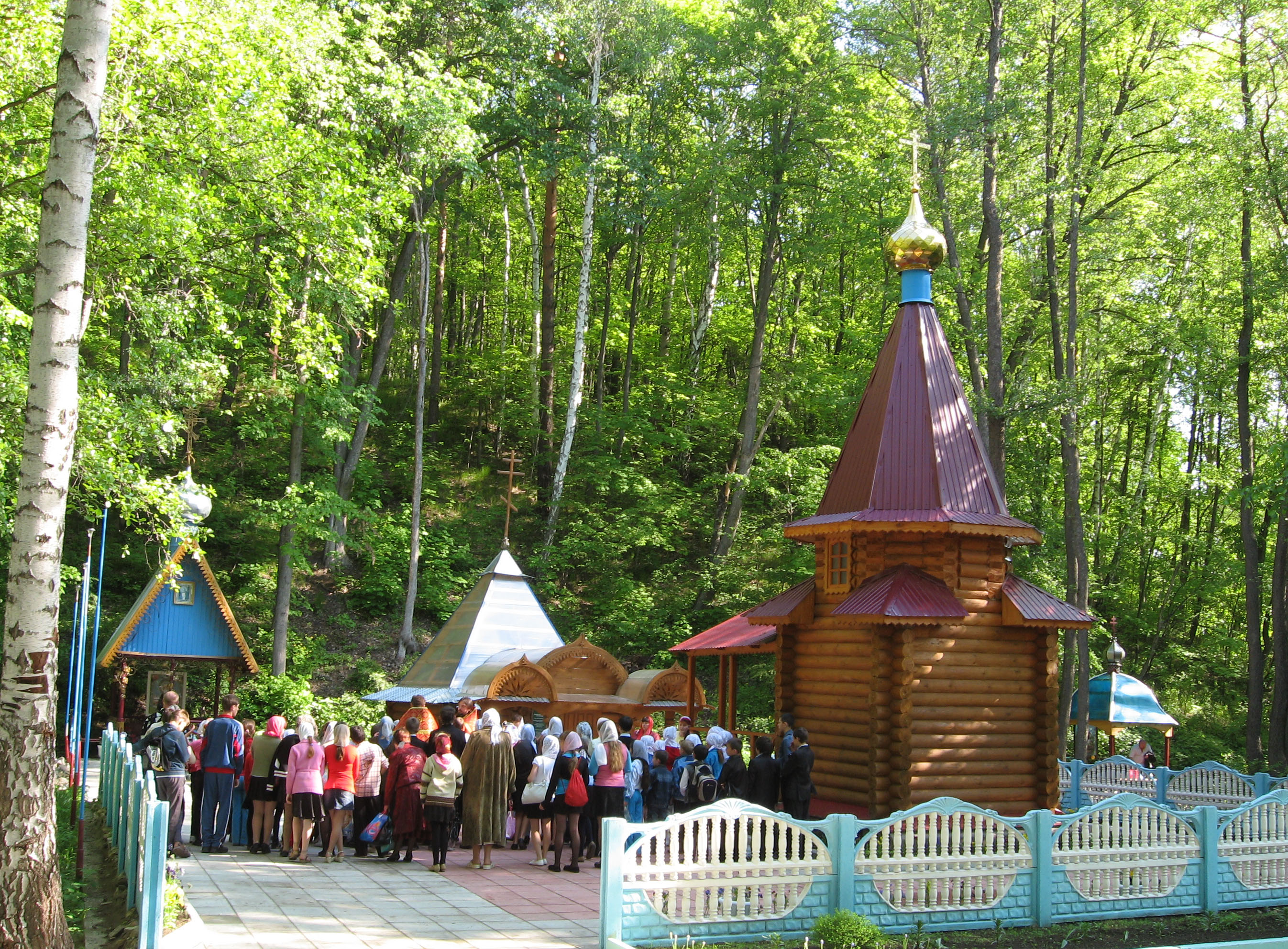 Св.источник в посёлке Чаадаевка