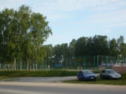 Стадион "Юность" в г.Городище, ул.А.Матросова