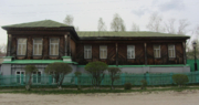 Здание музея в г.Городище