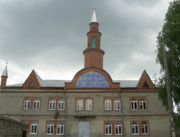 Мусульманская мечеть в Чаадаевке