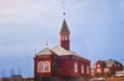 Мусульманская мечеть в г.Городище